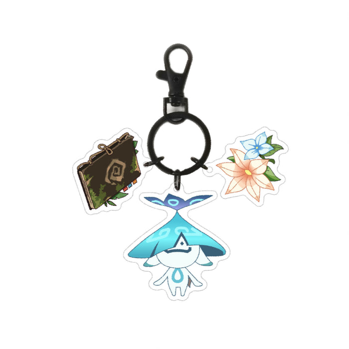 Wholesale Keychains Acrylic Cute Cartoon Animation Game Accessories(M) MOQ≥2 JDC-KC-KXin006