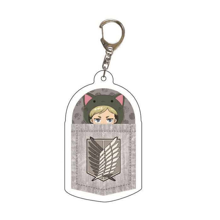 Wholesale Anime Acrylic Giant Keychain (M) MOQ≥2 JDC-KC-XCai010