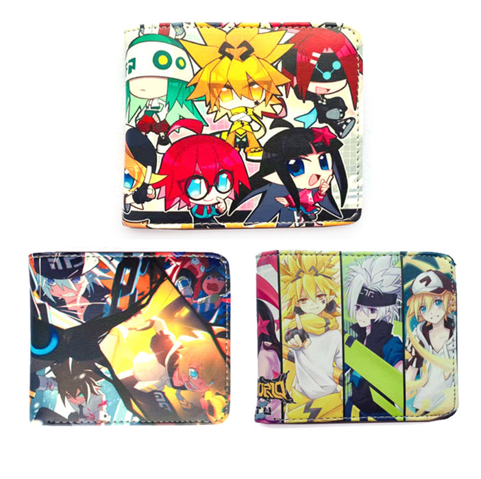 Wholesale Cartoon PU Leather Wallet (M) JDC-WT-Mandi005