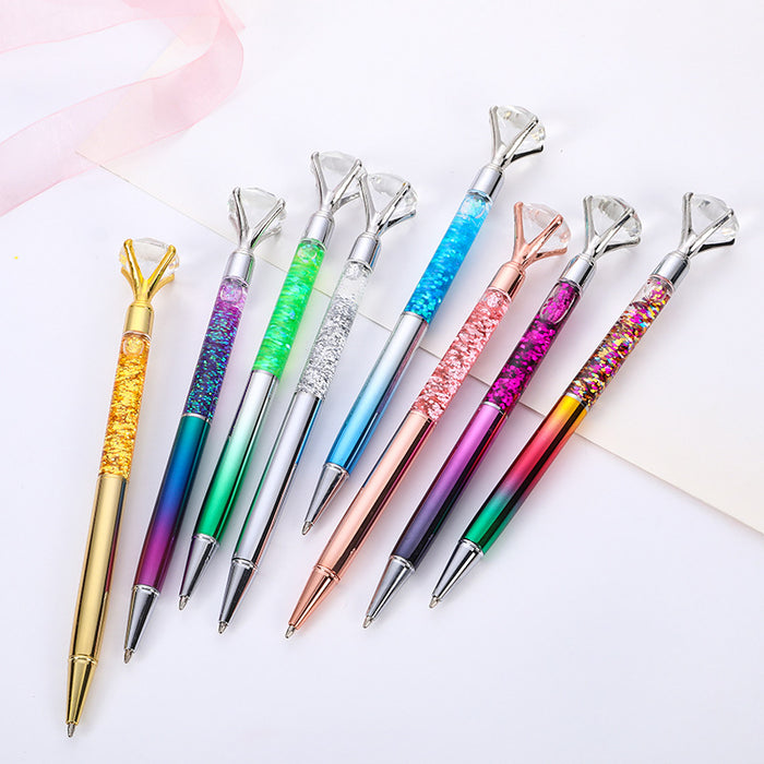 Wholesale Creative Diamond Metal Ballpoint Pen JDC-BP-YiShg003