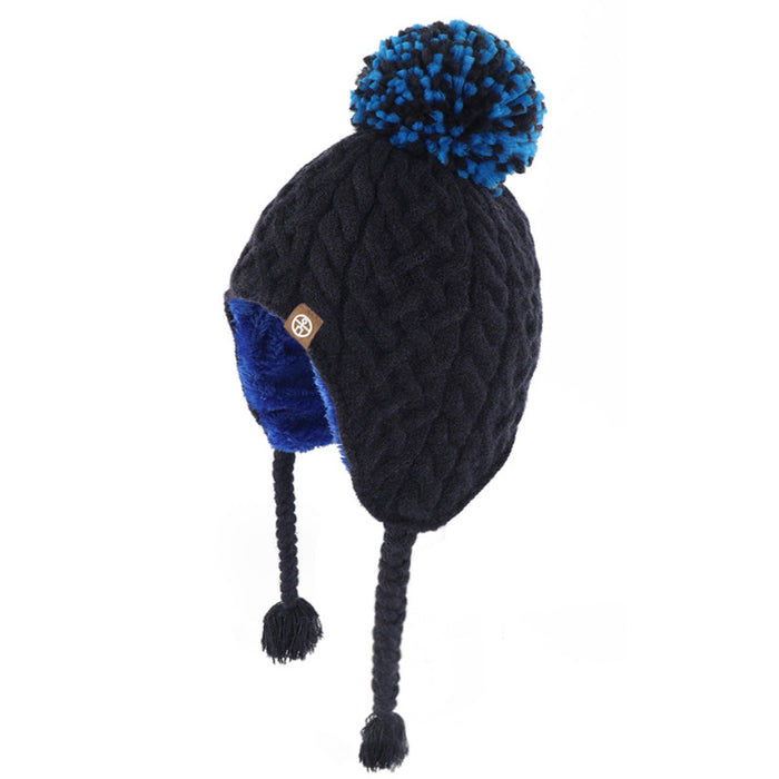 Wholesale Hats Wool Winter Kids Knitted Warm Earmuffs JDC-FH-HongX005