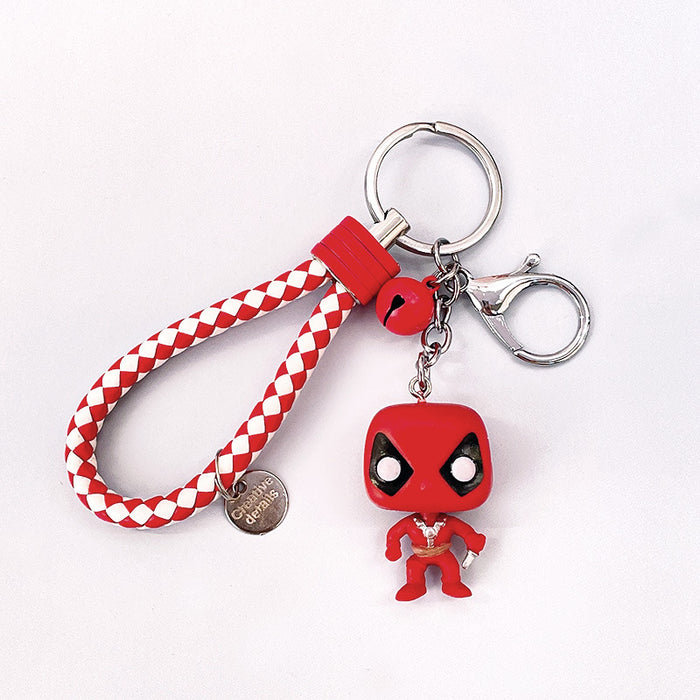 Wholesale Cartoon Resin Cute Keychain (M) JDC-KC-QiaM011