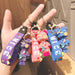 Jewelry WholesaleWholesale Cartoon Space Bear Silicone Keychain JDC-KC-FeiRun010 Keychains 飞润 %variant_option1% %variant_option2% %variant_option3%  Factory Price JoyasDeChina Joyas De China