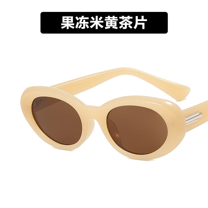 Wholesale Sunglasses Resin Lens PC Frames JDC-SG-PLS091