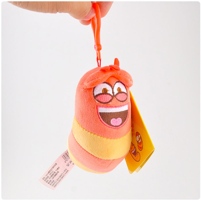 Wholesale hilarious bug plush toy mobile phone pendant doll keychain JDC-KC-LLD003