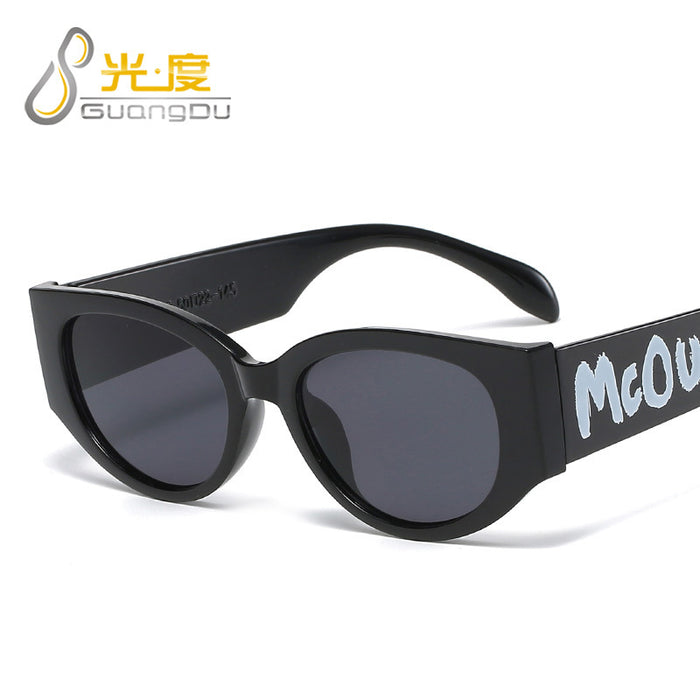 Jewelry WholesaleWholesale English letters logo decorative sunglasses JDC-SG-GuangD008 Sunglasses 光度 %variant_option1% %variant_option2% %variant_option3%  Factory Price JoyasDeChina Joyas De China