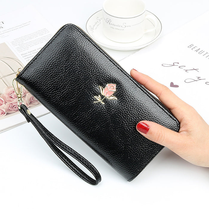 Wholesale Handbag PU Clutch Wallet Long Large Capacity JDC-HB-Yashuang005