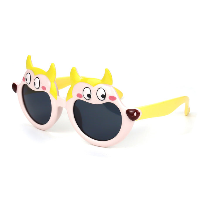 Jewelry WholesaleWholesale children's Silicone polarized cartoon Sunglasses JDC-SG-OuK005 Sunglasses 欧恺 %variant_option1% %variant_option2% %variant_option3%  Factory Price JoyasDeChina Joyas De China