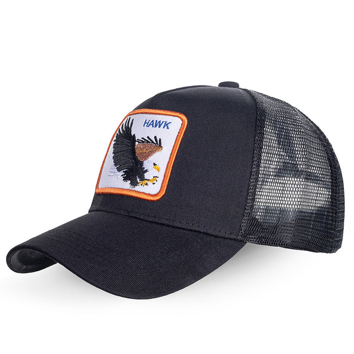 Wholesale Cotton Animal Baseball Cap Truck Cap MOQ≥2 JDC-FH-JieY003