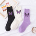 Jewelry WholesaleWholesale Hot Stamping Colorful Butterfly Cotton Women's Socks JDC-SK-XiaoYi004 Sock 小蚁 %variant_option1% %variant_option2% %variant_option3%  Factory Price JoyasDeChina Joyas De China