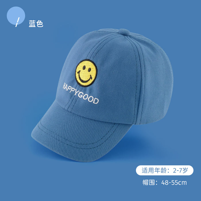 Wholesale Children's Hats Boys and Girls Spring and Autumn Thin Shade Sunscreen Peaked Cap MOQ≥2 JDC-FH-MiYang001