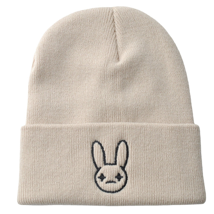 Wholesale Hat Acrylic Rabbit Embroidered Pullover Hat (F) JDC-FH-XRong006