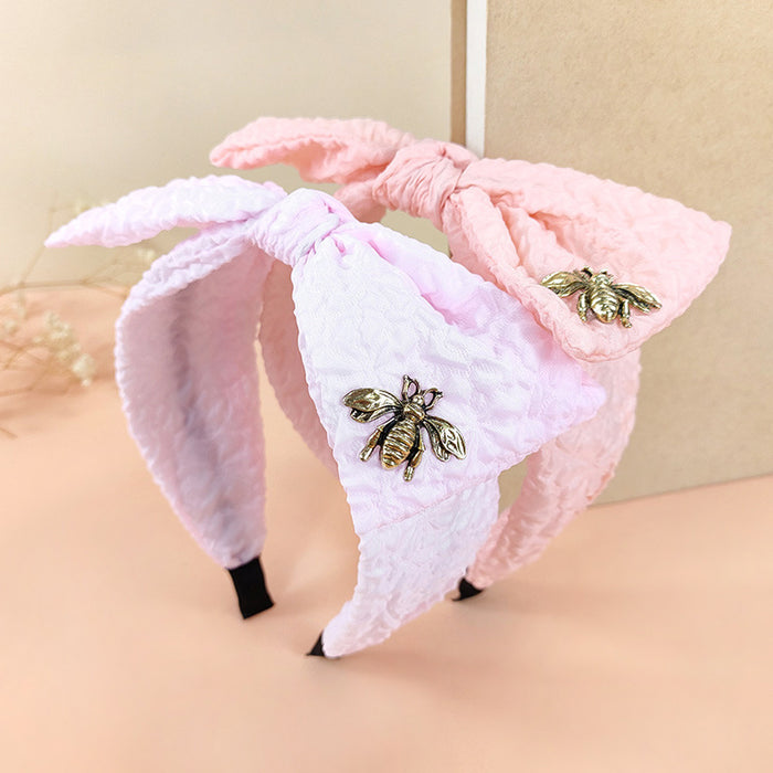 Jewelry WholesaleWholesale super fairy bow little bee headband JDC-HD-O398 Headband 潮炫 %variant_option1% %variant_option2% %variant_option3%  Factory Price JoyasDeChina Joyas De China