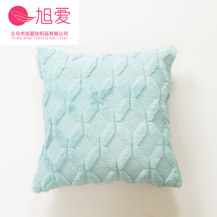 Wholesale Pillowcase Diamond Plush Cover JDC-PW-Xuai003