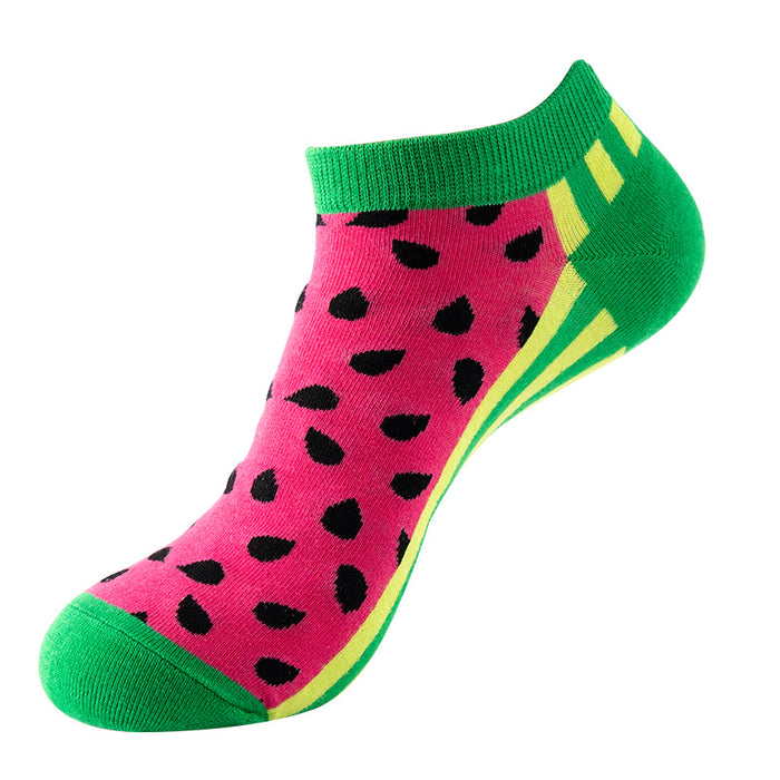 Wholesale socks shallow mouth cotton socks trendy breathable MOQ≥2 JDC-SK-XinXi001