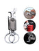 Jewelry WholesaleWholesale fingertip gyroscope with knife metal keyring MOQ≥2 JDC-KC-SJia001 Keychains 硕佳 %variant_option1% %variant_option2% %variant_option3%  Factory Price JoyasDeChina Joyas De China