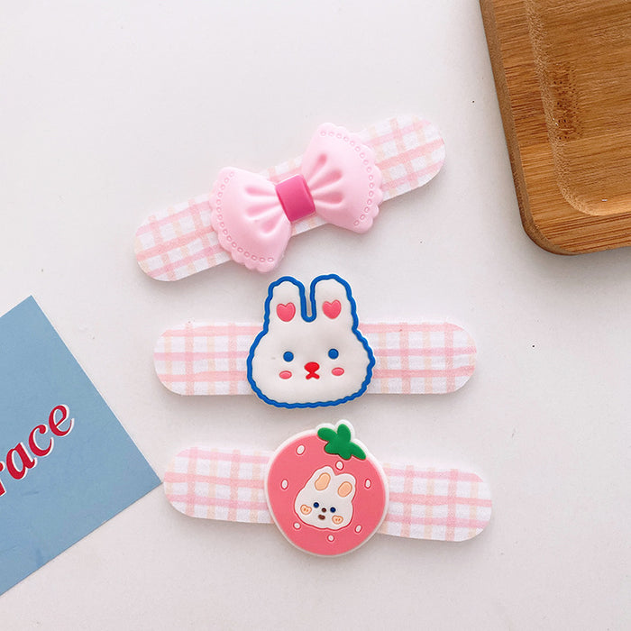 Wholesale Hair Clips New soft plastic flower animal hairpin JDC-HC-MiYu011