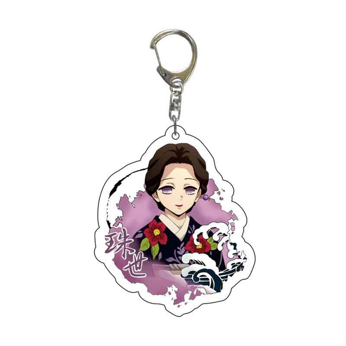 Wholesale key chain acrylic pendant pendant pendant pendant cartoon series (M) JDC-KC-XiMi006