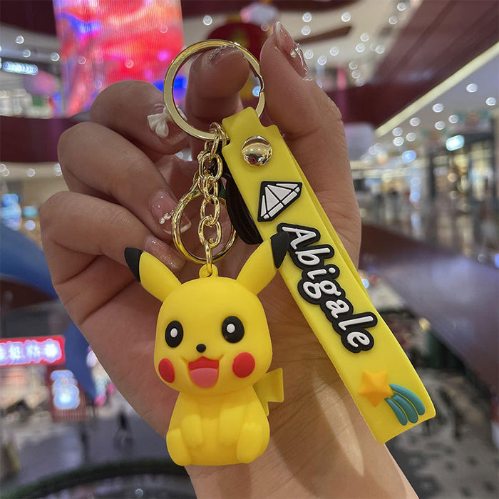 Jewelry WholesaleWholesale Cartoon PVC Cute Keychain JDC-KC-MiaoY005 Keychains 妙意 %variant_option1% %variant_option2% %variant_option3%  Factory Price JoyasDeChina Joyas De China