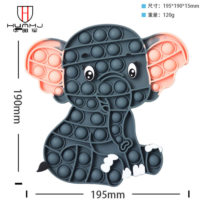 Jewelry WholesaleWholesale Mental Arithmetic Puzzle Parent-Child Interactive Silicone Decompression Toys MOQ≥2 JDC-FT-HMJ007 fidgets toy 华明军 %variant_option1% %variant_option2% %variant_option3%  Factory Price JoyasDeChina Joyas De China