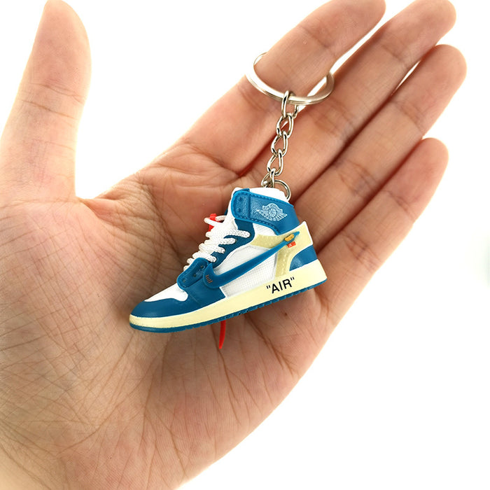 Wholesale Keychain Vinyl shoe (F) JDC-KC-YTai015