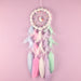 Jewelry WholesaleWholesale Feather Iron Ring Wooden Beads Dreamcatcher MOQ≥2 JDC-DC-MYing001 Dreamcatcher 梦萤 %variant_option1% %variant_option2% %variant_option3%  Factory Price JoyasDeChina Joyas De China