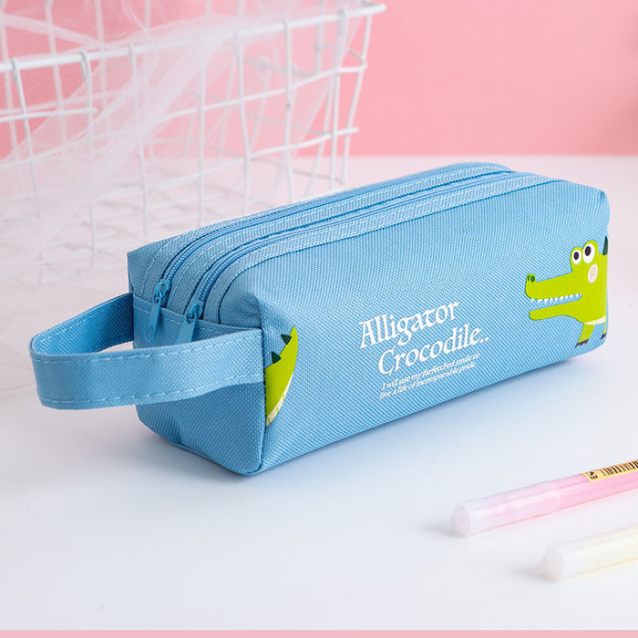 Jewelry WholesaleWholesale Cartoon Oxford Cloth Pencil Bag Stationery Bag JDC-PB-MYa001 Pencil Bags 茗雅 %variant_option1% %variant_option2% %variant_option3%  Factory Price JoyasDeChina Joyas De China