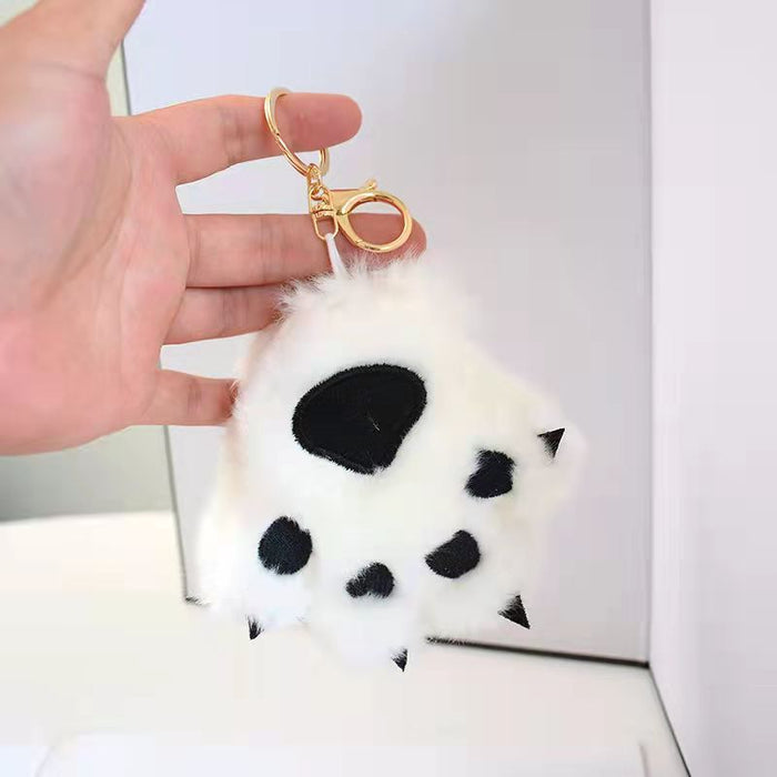 Wholesale Tiger Claw Tiger Palm Plush Keychain JDC-KC-YDu001