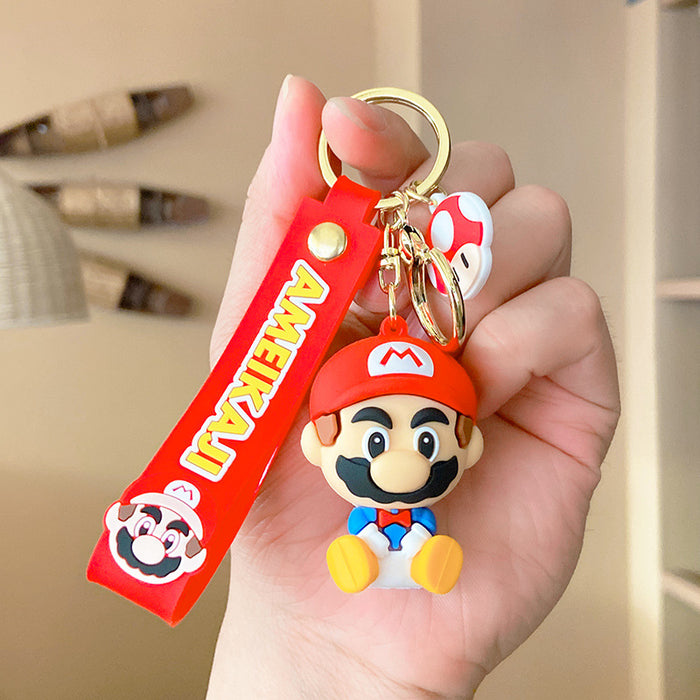 Wholesale Keychain PVC Cute Cartoon Doll Pendant (M) JDC-KC-YiDao003