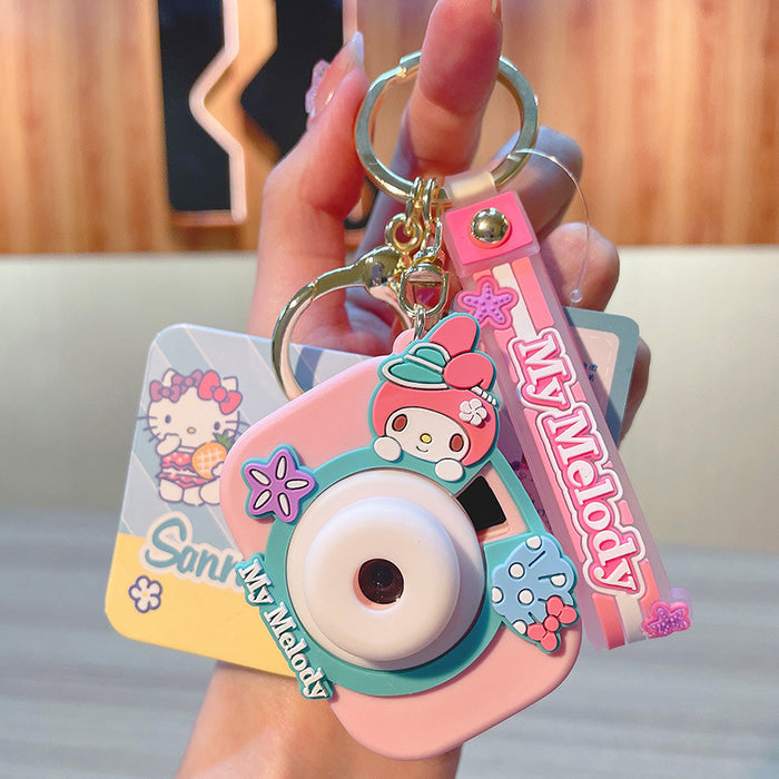 Wholesale Keychains PVC Alloy Cute Cartoon Animation With Light (S) JDC-KC-JG330