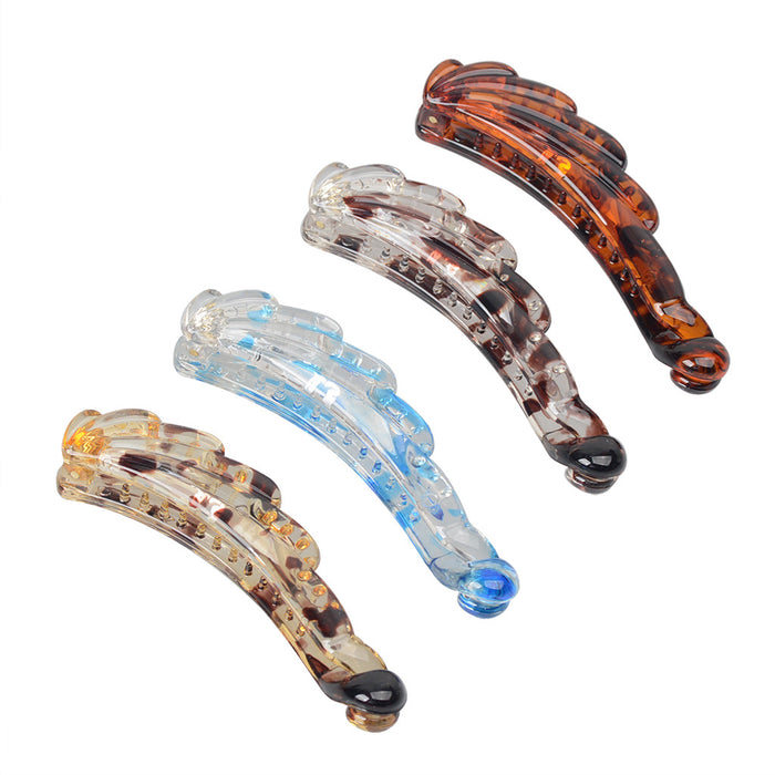 Jewelry WholesaleWholesale Banana Clip Top Clip Vertical Clip Shark Clip JDC-HC-LanA003 Hair Clips 蓝昂 %variant_option1% %variant_option2% %variant_option3%  Factory Price JoyasDeChina Joyas De China