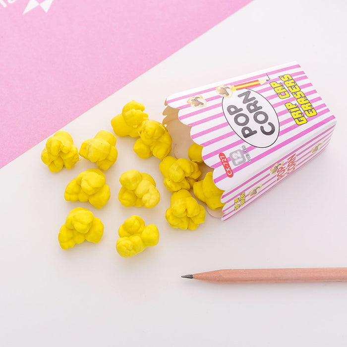 Wholesale Eraser Creative Cartoon Popcorn Modeling JDC-ERA-MPai006