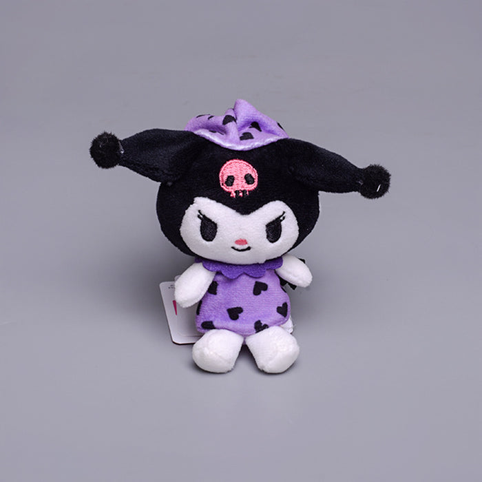 Wholesale keychain PP cotton cute cartoon plush doll pendant MOQ≥3 (S) JDC-KC-Tianx004