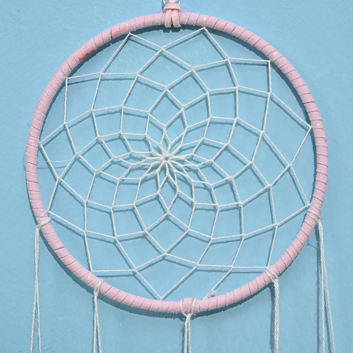 Jewelry WholesaleWholesale night light hand-woven single catcher net MOQ≥2 JDC-DC-JunX008 Dreamcatcher 俊贤 %variant_option1% %variant_option2% %variant_option3%  Factory Price JoyasDeChina Joyas De China