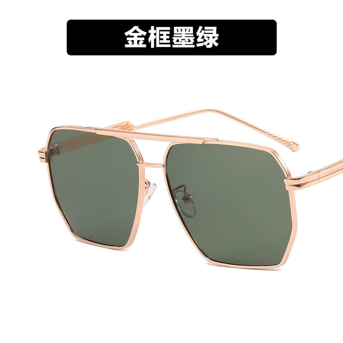 Wholesale Sunglasses PC Lens Metal Frames JDC-SG-PLS097