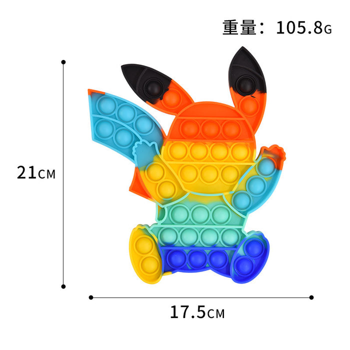 Jewelry WholesaleWholesale Bunny Puzzle Decompression Toy Finger Bubble Fun JDC-FT-Bais012 fidgets toy 百思 %variant_option1% %variant_option2% %variant_option3%  Factory Price JoyasDeChina Joyas De China