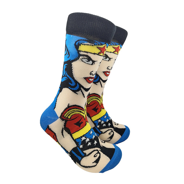 Wholesale Sock Cotton Cartoon Pattern Anime Sweat Absorb (M) MOQ≥3 JDC-SK-SuY001