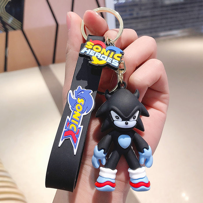 Jewelry WholesaleWholesale Cartoon Silicone Keychain JDC-KC-FeiRun047 Keychains 飞润 %variant_option1% %variant_option2% %variant_option3%  Factory Price JoyasDeChina Joyas De China