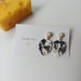 Jewelry WholesaleWholesale S925 Silver Needle Alloy Pearl Leaf Acrylic Brilliant Earrings JDC-ES-FX006 Earrings 繁瑆 %variant_option1% %variant_option2% %variant_option3%  Factory Price JoyasDeChina Joyas De China