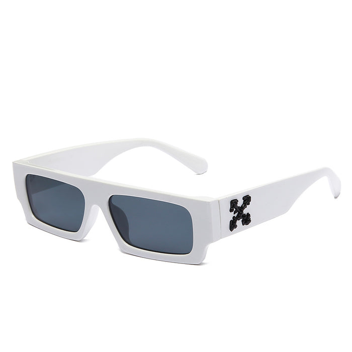 Wholesale outdoor sports sunglasses catwalk leopard gradient uv （F)  JDC-SG-HNB005