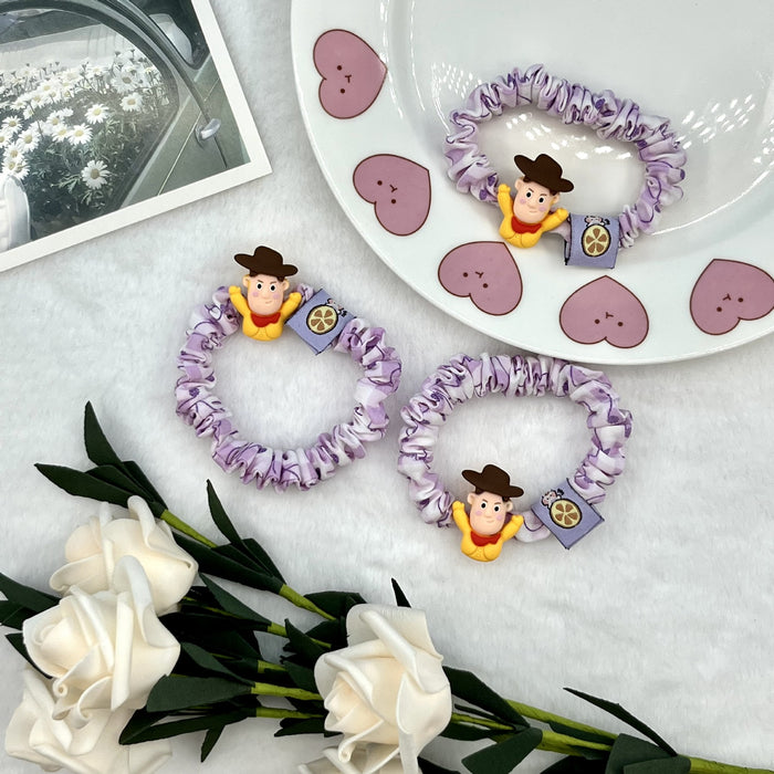 Jewelry WholesaleWholesale large intestine hair circle cartoon does not hurt hair Scrunchies JDC-HS-YiL002 Hair Scrunchies 艺麟 %variant_option1% %variant_option2% %variant_option3%  Factory Price JoyasDeChina Joyas De China