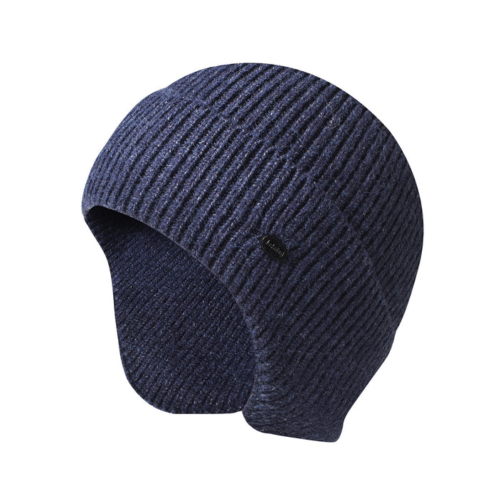 Wholesale Hat Acrylic Winter Warm Ear Guards Outdoor Riding Knitted Cap JDC-FH-GuanXuan001