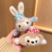 Jewelry WholesaleWholesale cute plush hair clip JDC-HC-XiY001 Hair Clips 昕越 %variant_option1% %variant_option2% %variant_option3%  Factory Price JoyasDeChina Joyas De China