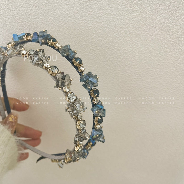 Wholesale Headband Synthetic Crystal Elegant Elegance JDC-HD-JiaJ002