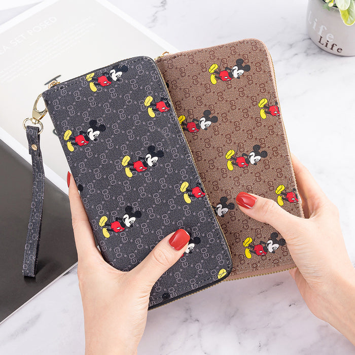 Jewelry WholesaleWholesale long zipper clutch purse JDC-WT-JiaL004 Wallet 佳罗 %variant_option1% %variant_option2% %variant_option3%  Factory Price JoyasDeChina Joyas De China