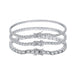 Jewelry WholesaleWholesale S925 Sterling Silver Bracelet tennis chain JDC-BT-ShangD001 Bracelet 尚达 %variant_option1% %variant_option2% %variant_option3%  Factory Price JoyasDeChina Joyas De China