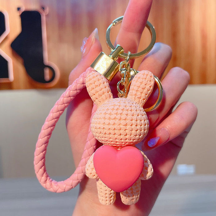 Wholesale Keychains Resin Alloy Animation Cartoon Cute(M) JDC-KC-JG325