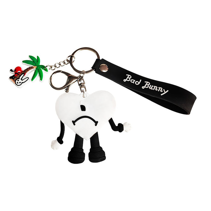 Wholesale Keychains PVC Hardware Love Cute Cartoon (M) MOQ≥5 JDC-KC-MaiQii001