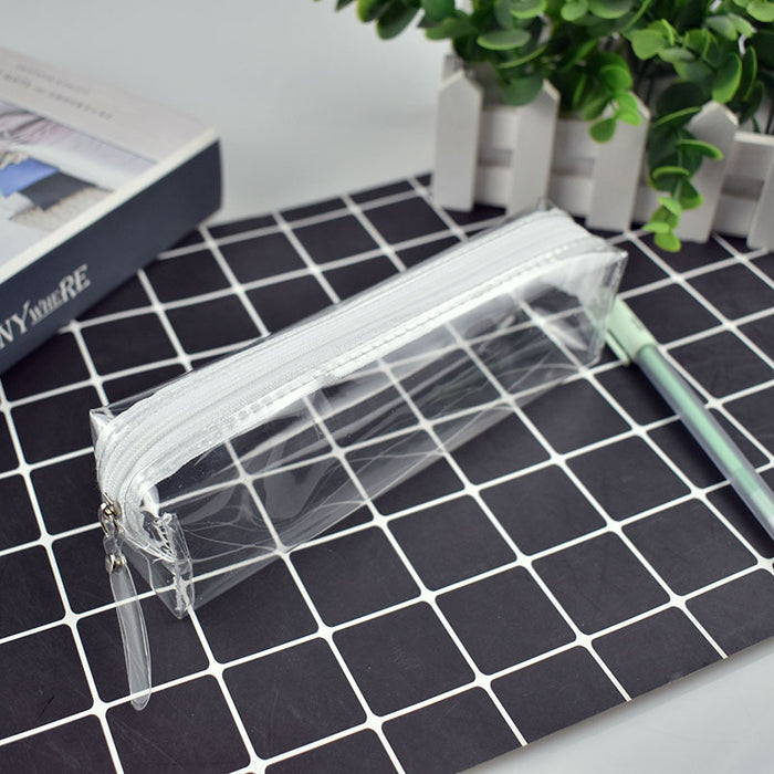 Jewelry WholesaleWholesale PVC Transparent Pencil Bag MOQ≥2 JDC-PB-SKX003 Pencil Bags 三柯星 %variant_option1% %variant_option2% %variant_option3%  Factory Price JoyasDeChina Joyas De China