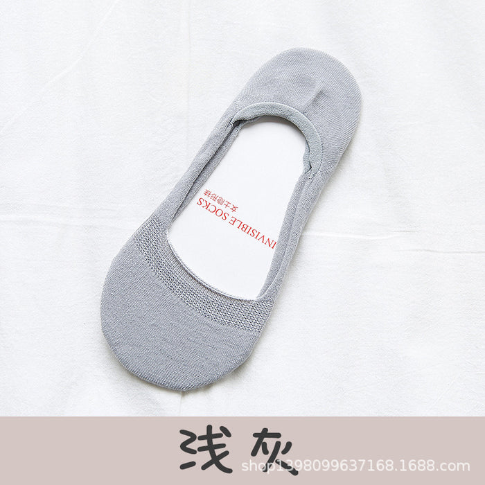 Jewelry WholesaleWholesale Ladies Thin Summer Cotton Shallow Non-Slip Boat Socks JDC-SK-JiaF002 Sock 嘉菲 %variant_option1% %variant_option2% %variant_option3%  Factory Price JoyasDeChina Joyas De China